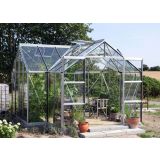 STEKLEN RASTLINJAK VITAVIA ORANŽERIJA SIRIUS ESG 3MM ALU 3.8X3.8M