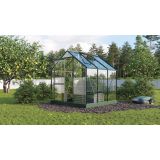 STEKLEN RASTLINJAK VITAVIA PLANET 3800 ESG 3MM 2X2M SMARAGDNA