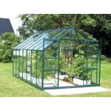 STEKLEN RASTLINJAK VITAVIA URAN 11500 ESG 3 MM SMARAGDNA 246X257X445
