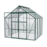 STEKLEN RASTLINJAK VITAVIA URAN 6700 ESG 3 MM SMARAGDNA 246X257X258