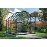 STEKLEN RASTLINJAK VITAVIA URAN 6700 ESG 3 MM SMARAGDNA 246X257X258