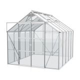 STEKLEN RASTLINJAK VITAVIA URAN 8300 ESG 3 MM ALUMINIJ 246X257X321
