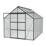 STEKLEN RASTLINJAK VITAVIA URAN 9900 HKP 4 MM ČRNA 246X257X383