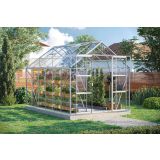 STEKLEN RASTLINJAK VITAVIA URAN 9900 ESG 3 MM ALUMINIJ 246X257X383