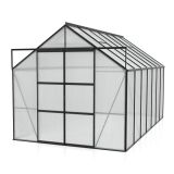 STEKLEN RASTLINJAK VITAVIA URAN 11500 HKP4MM ČRNA 246X257X445