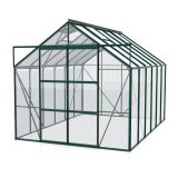 STEKLEN RASTLINJAK VITAVIA URAN 9900 ESG 3 MM SMARAGDNA 246X257X383
