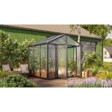 STEKLEN RASTLINJAK VITAVIA ZEUS COMFORT 6200 ESG/HKP 10MM ČRNA 258X242X250
