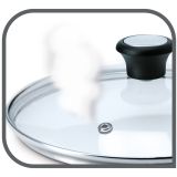 POKROVKA TEFAL 24 CM STEKLENA