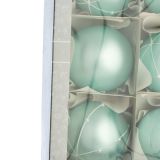 STEKLENA BUNKA GLOSSTYLE 80 MM 6/1 SV. ZELENA 3 Z IN 3 BREZ DEKORJA