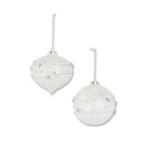 STEKLENA BUNKA R+W TRANSPARENT 100MM SORT. Z OKRASKOM V NOTRANJOSTI