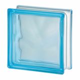 STEKLENA PRIZMA BIVA WAVE AZUR 19X19X8