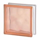 STEKLENA PRIZMA BIVA WAVE PINK 19X19X8 PINK