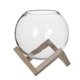 TOKIO KROGLA STEKLO - H28XD25CM