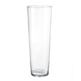 STEKLENA VAZA ATMOSPHERE PROZORNA, 40 CM