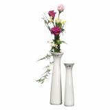 STEKLENA VAZA SANDRA RICH 6.5X24.5 CM CLASSY