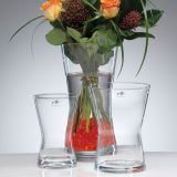 STEKLENA VAZA SANDRA RICH POS 20X14.5 CM