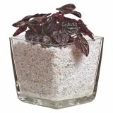 STEKLENA VAZA STEKLARNA HRASTNIK QUBE 15X14.5 CM