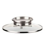 STEKLENI POKROV Z JEKLENIM NASTAVKOM ZA AROMATIZIRANJE 28 CM  DIAMOND TITAN IQ CONNECT PENSOFAL