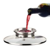 STEKLENI POKROV Z JEKLENIM NASTAVKOM ZA AROMATIZIRANJE 28 CM  DIAMOND TITAN IQ CONNECT PENSOFAL