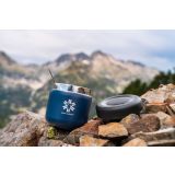 TERMO POSODA SNOW MONKEY FOODIE MINI 0.35L GRANIT