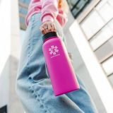 STEKLENICA, TERMO SNOW MONKEY TRAVELER 1 L PINK