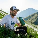 STEKLENICA, TERMO SNOW MONKEY TRAVELER 1L ORANŽNA