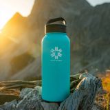STEKLENICA, TERMO SNOW MONKEY TRAVELER 1L ORANŽNA