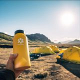 STEKLENICA, TERMO SNOW MONKEY TRAVELER 1L ORANŽNA