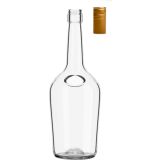 STEKLENICA ZA VLAGANJE VETRO BRANDY 700ML + ZAMAŠEK