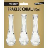 STEKLENICA ZA VLAGANJE VETRO FRAKELJ ČOKALJ 50ML PAKIRANJE 3/1