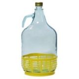 STEKLENICA ZA VLAGANJE VETRO PLETENKA DAMA 5L + PLASTIČNI ZAMAŠEK