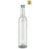 STEKLENICA ZA VLAGANJE VETRO RECONICA 500ML + ZAMAŠEK