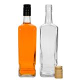 STEKLENICA ZA VLAGANJE VETRO WHISKEY 1000ML + ZAMAŠEK