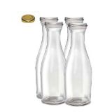 STEKLENICA ZA VLAGANJE VETRO WINE 1L + ZAMAŠEK 4 KOS
