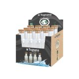 STEKLENICA ZA VODO TOGNANA 1 LIT POP CHROMIA S POKROVOM TRANSPARENT