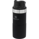 STANLEY THE CLASSIC TRIGGER-ACTION TRAVEL MUG 0.35L, MAT ČRNA VAKUUMSKO IZLOIRANA STEKLENIČKA