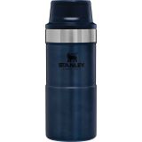 STANLEY THE CLASSIC TRIGGER-ACTION TRAVEL MUG 0.35L, NIGHTFALL MODRA, VAKUUMSKO IZLOIRANA STEKLENIČKA