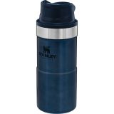 STANLEY THE CLASSIC TRIGGER-ACTION TRAVEL MUG 0.35L, NIGHTFALL MODRA, VAKUUMSKO IZLOIRANA STEKLENIČKA
