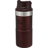 STANLEY THE CLASSIC TRIGGER-ACTION TRAVEL MUG 0.35L, WINE RDEČA, VAKUUMSKO IZLOIRANA STEKLENIČKA