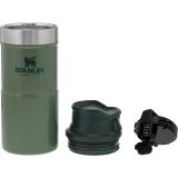 STANLEY THE CLASSIC TRIGGER-ACTION TRAVEL MUG 0.35L, HAMMERTONE ZELENA, VAKUUMSKO IZLOIRANA STEKLENIČKA