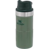 STANLEY THE CLASSIC TRIGGER-ACTION TRAVEL MUG 0.35L, HAMMERTONE ZELENA, VAKUUMSKO IZLOIRANA STEKLENIČKA