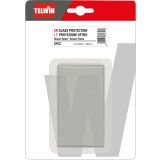 STEKLO ZA VARILSKO MASKO TELWIN 47X100 MM NOTRANJE PROZORNO