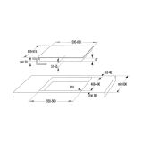 STEKLOKERAMIČNA PLOŠČA GORENJE ECT 693 ORAW