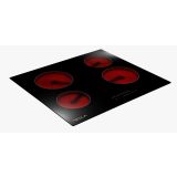 STEKLOKERAMIČNA PLOŠČA TESLA HV6400TB