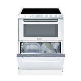 STEKLOKERAMIČNI ŠTEDILNIK CANDY TRIO 9503/1W