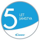 STEKLOKERAMIČNI ŠTEDILNIK CANDY TRIO 9503/1W