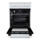 STEKLOKERAMIČNI ŠTEDILNIK GORENJE EC5241WG