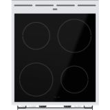 STEKLOKERAMIČNI ŠTEDILNIK GORENJE GEC5C61WG