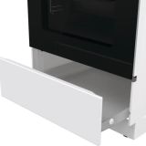 STEKLOKERAMIČNI ŠTEDILNIK GORENJE GEC5C61WG