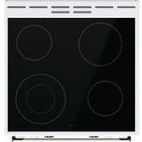STEKLOKERAMIČNI ŠTEDILNIK GORENJE GECS6C70WC